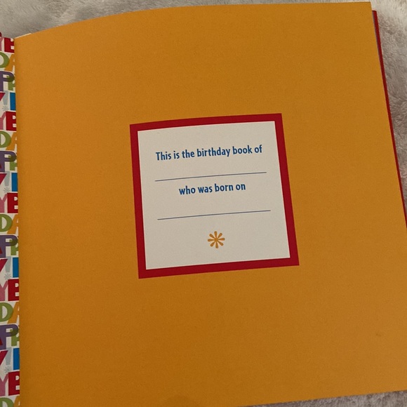 Hallmark Birthday Memory Book NEW - Picture 7 of 9